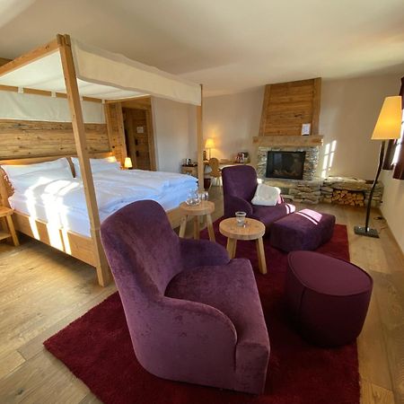 Maiensaesshotel Guarda Val Лензерхайде Екстериор снимка