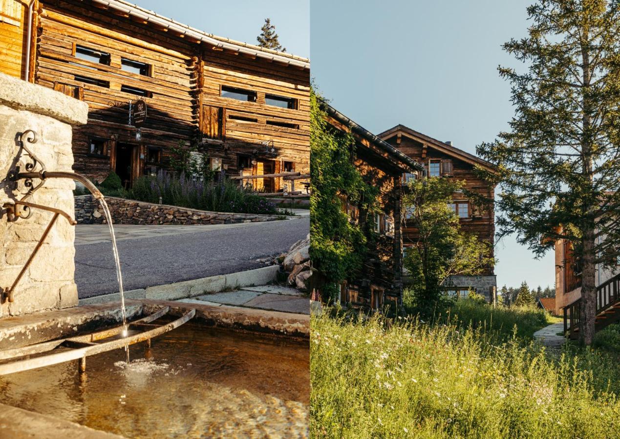 Maiensaesshotel Guarda Val Лензерхайде Екстериор снимка