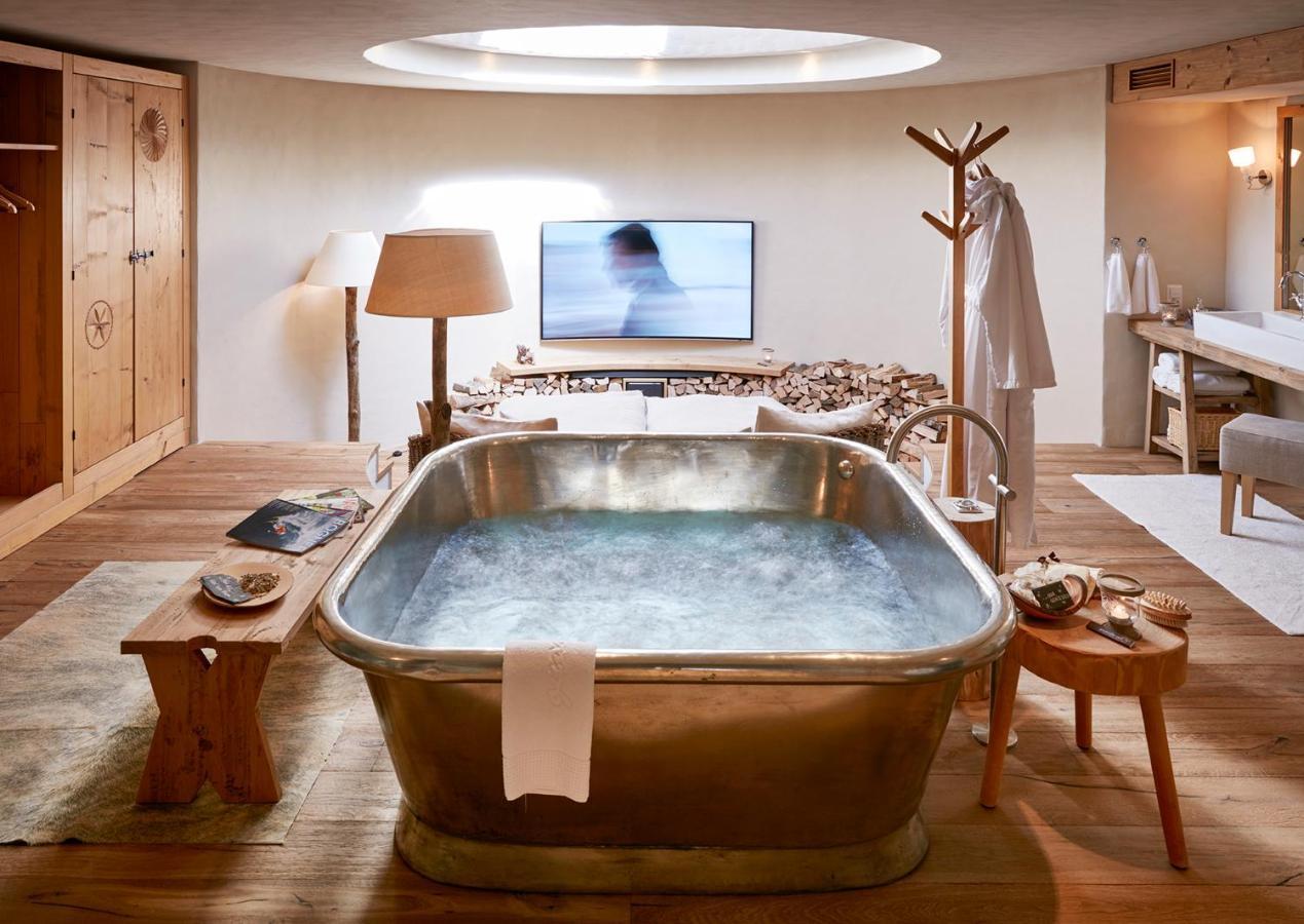 Maiensaesshotel Guarda Val Лензерхайде Екстериор снимка