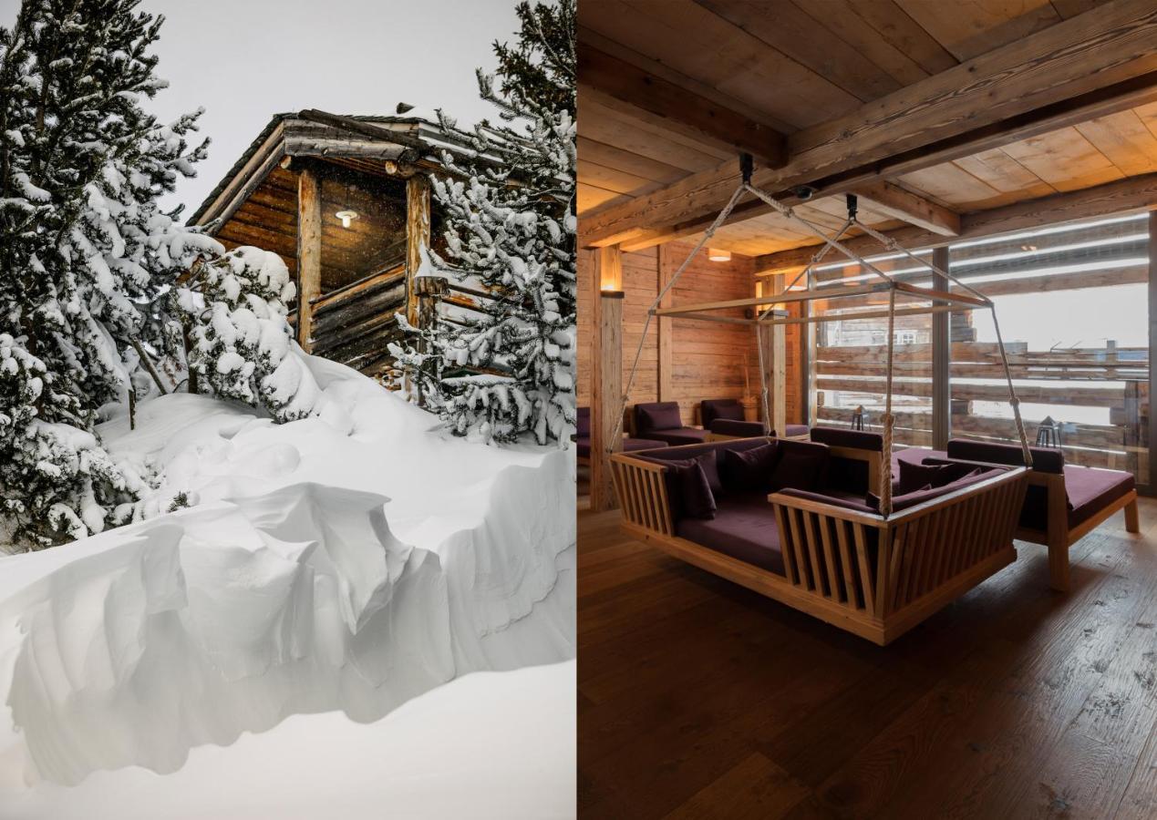 Maiensaesshotel Guarda Val Лензерхайде Екстериор снимка