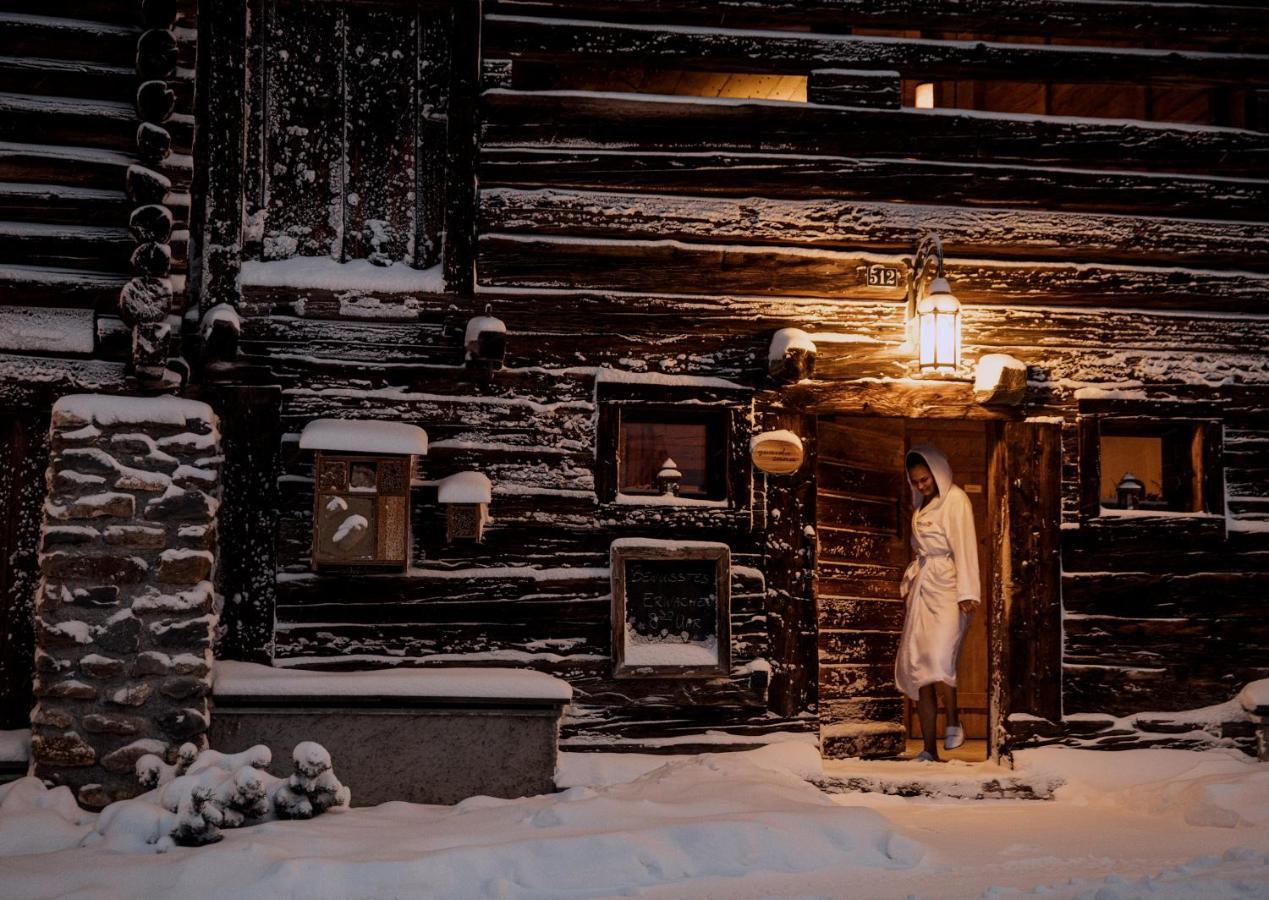 Maiensaesshotel Guarda Val Лензерхайде Екстериор снимка