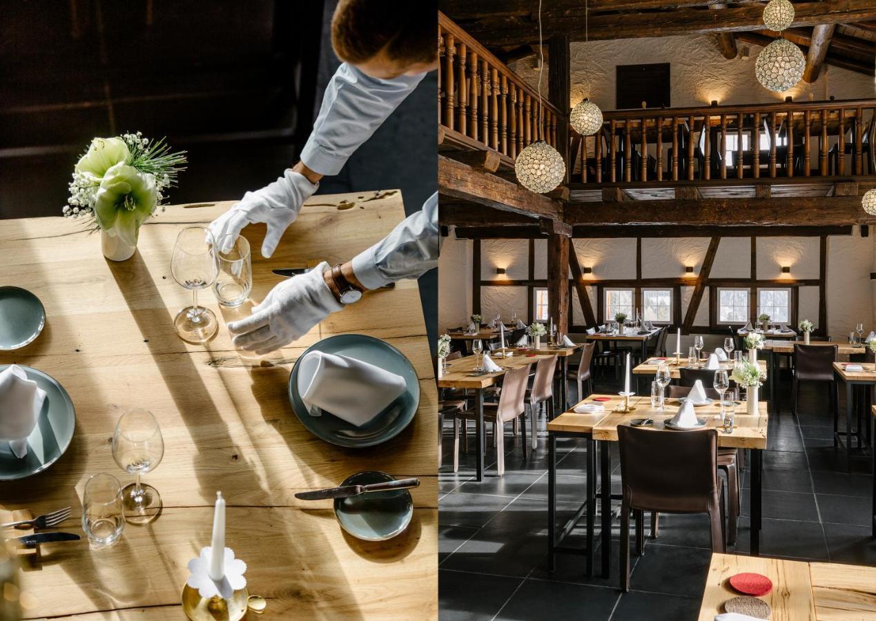 Maiensaesshotel Guarda Val Лензерхайде Екстериор снимка
