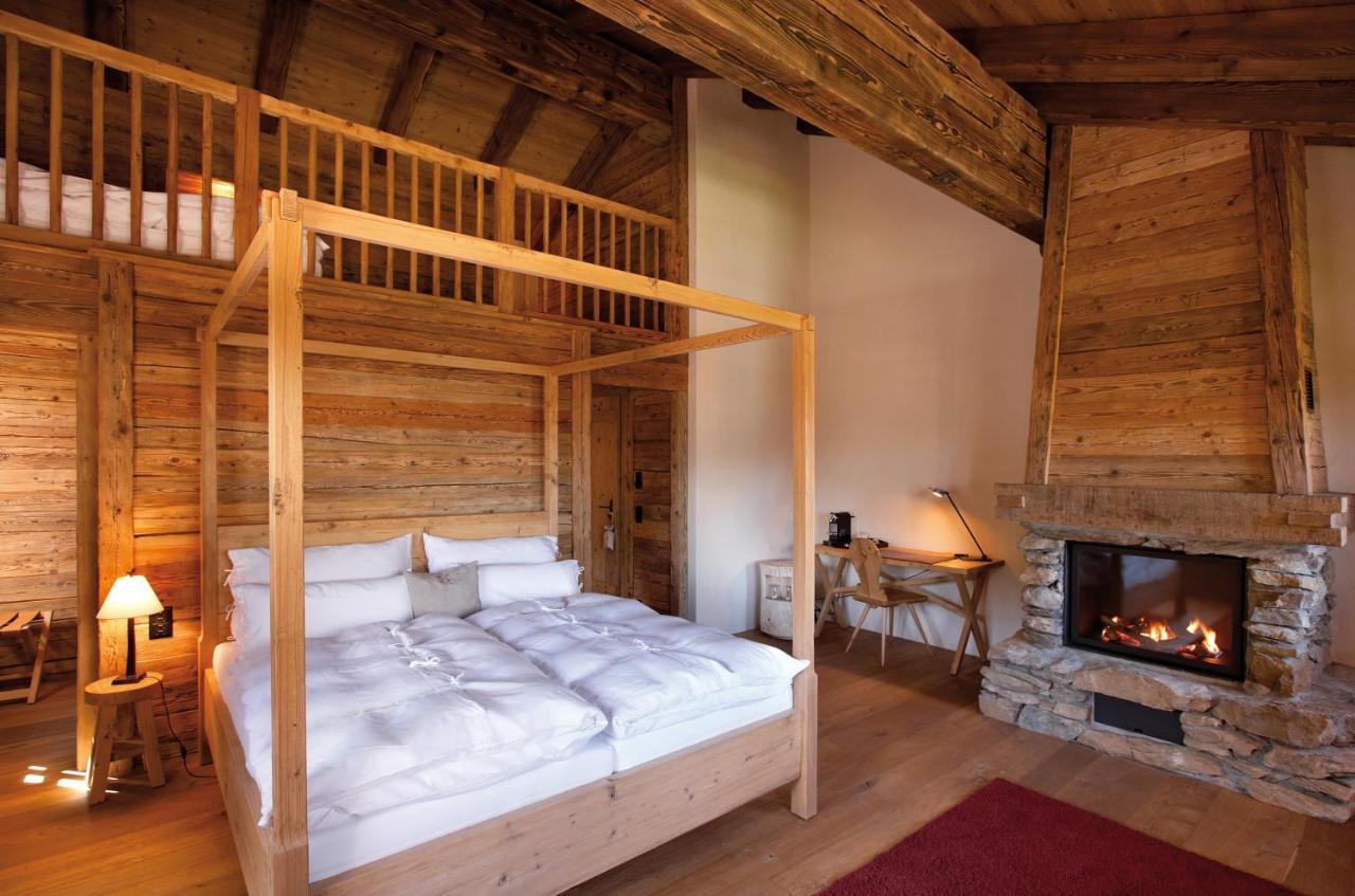 Maiensaesshotel Guarda Val Лензерхайде Екстериор снимка