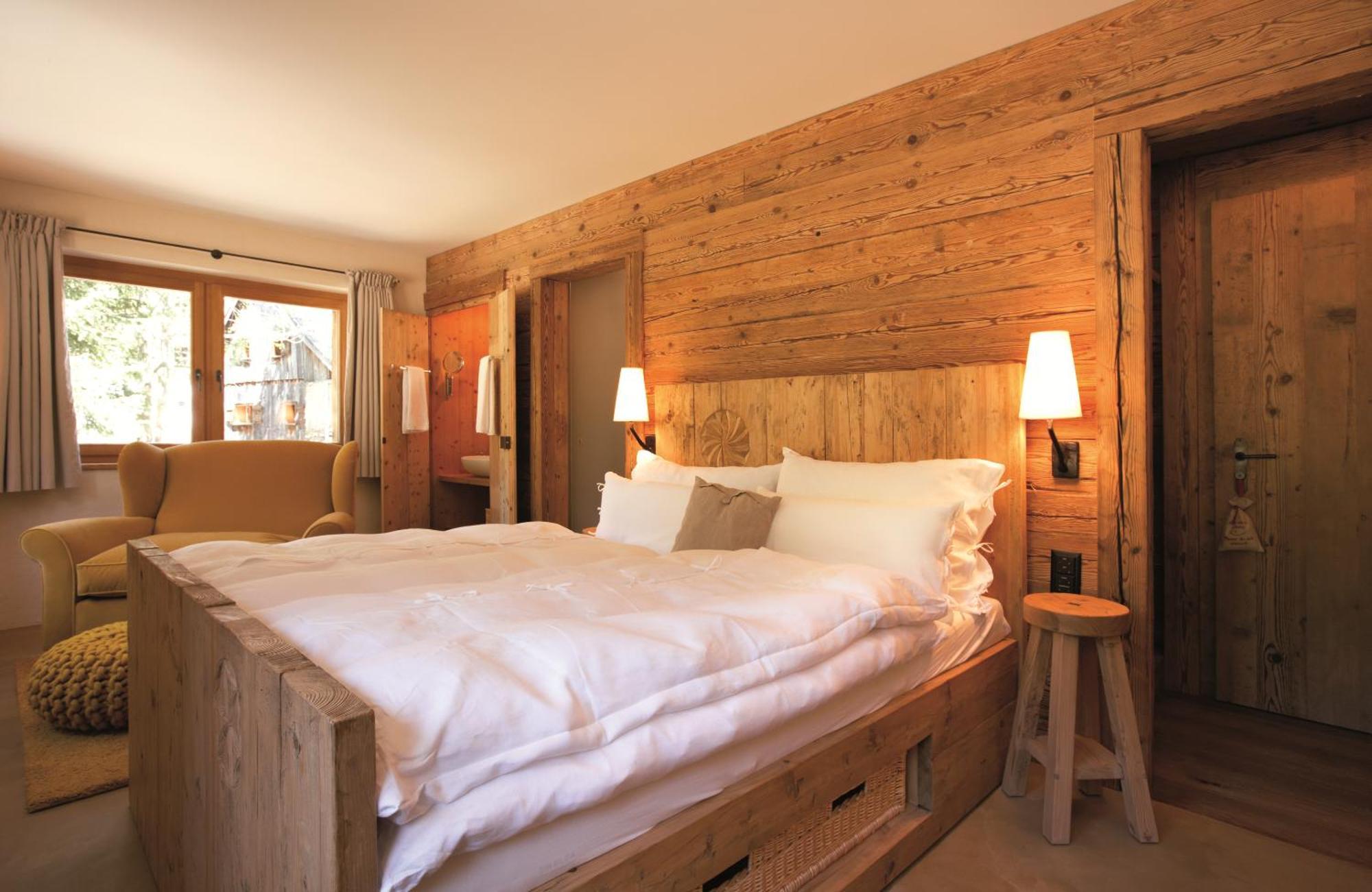 Maiensaesshotel Guarda Val Лензерхайде Екстериор снимка