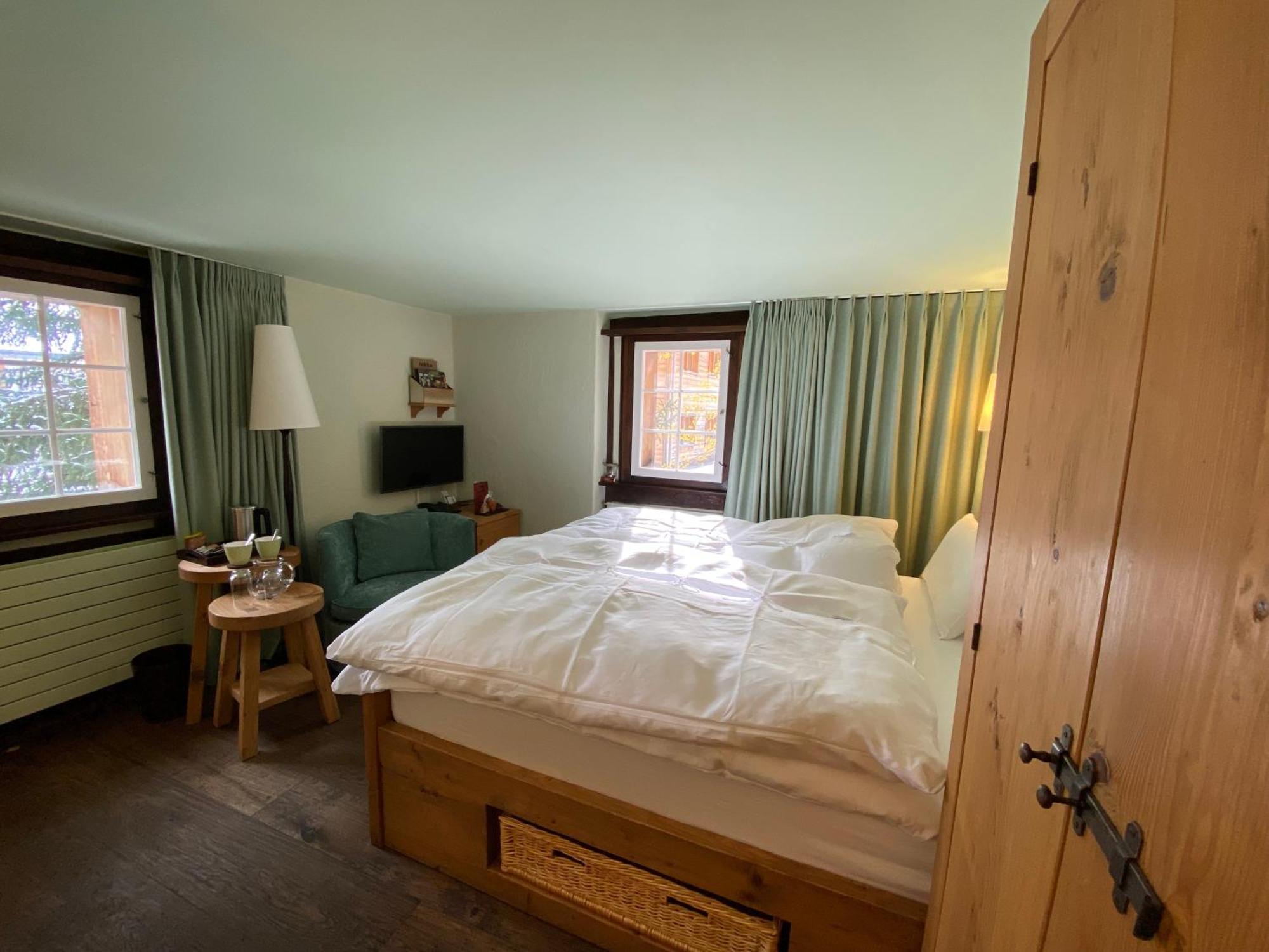 Maiensaesshotel Guarda Val Лензерхайде Екстериор снимка