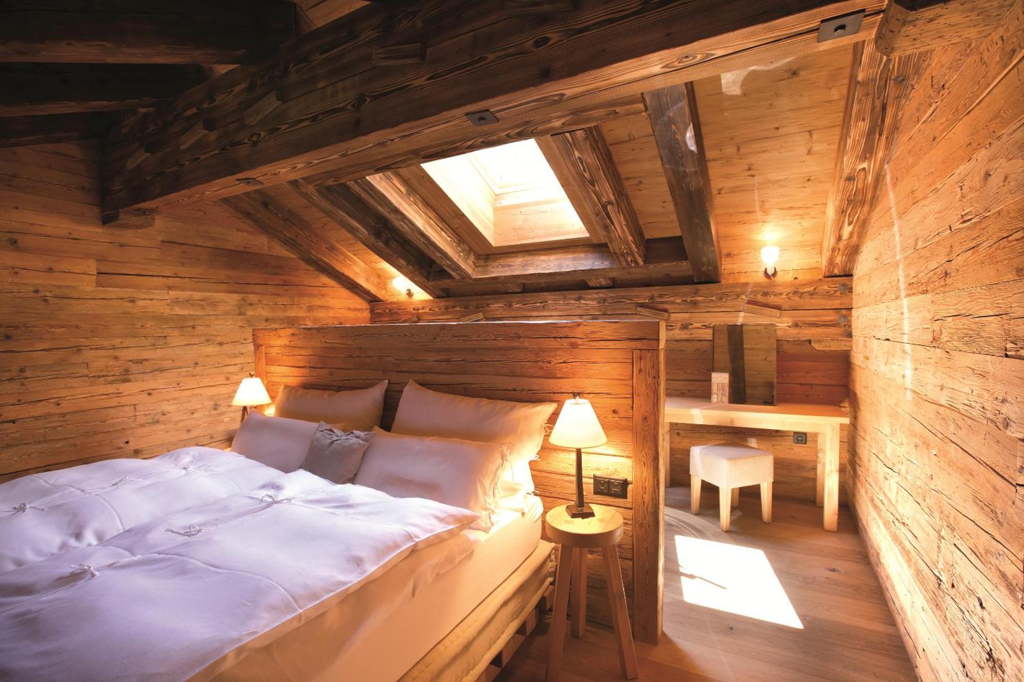 Maiensaesshotel Guarda Val Лензерхайде Екстериор снимка