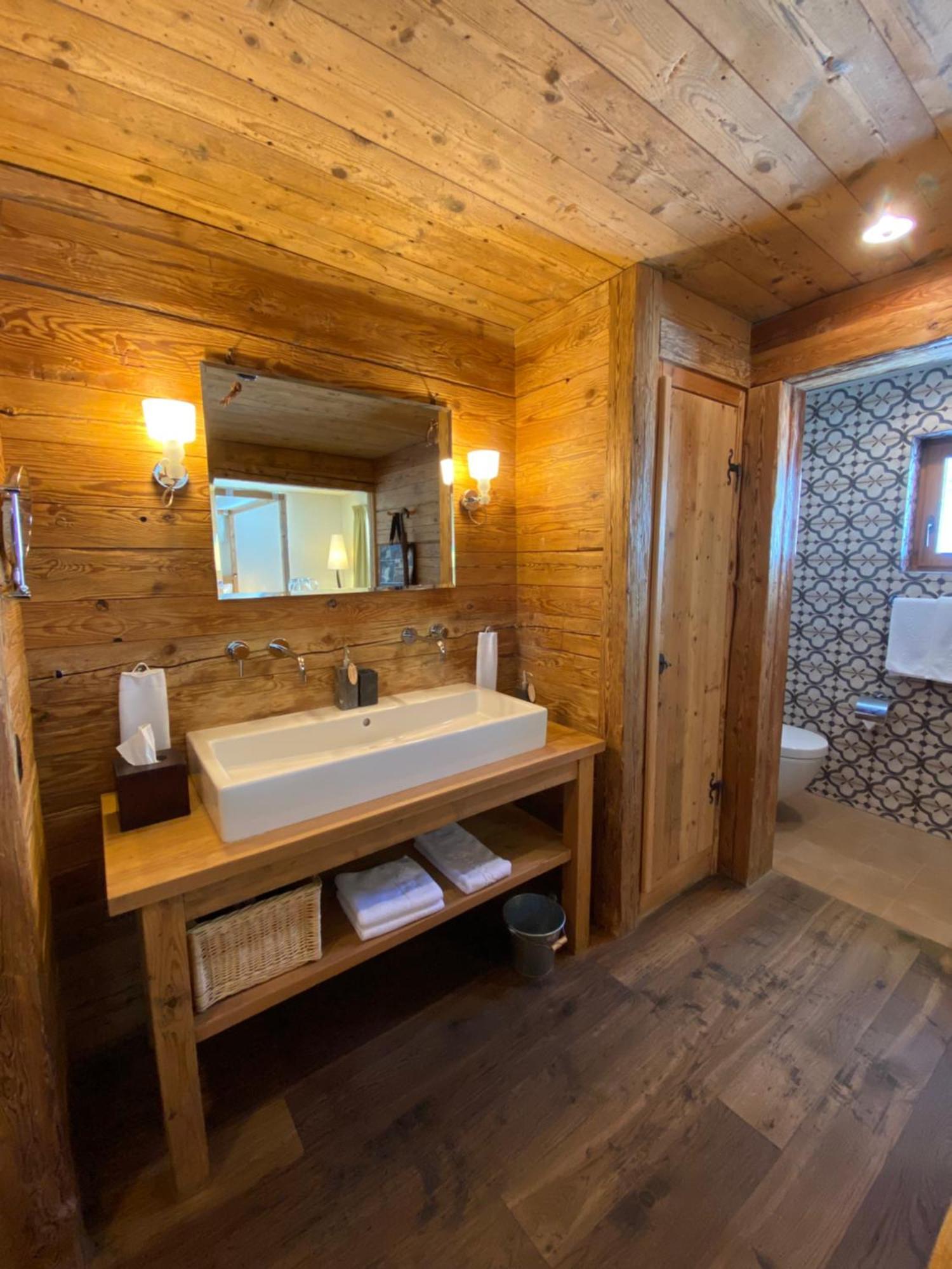 Maiensaesshotel Guarda Val Лензерхайде Екстериор снимка