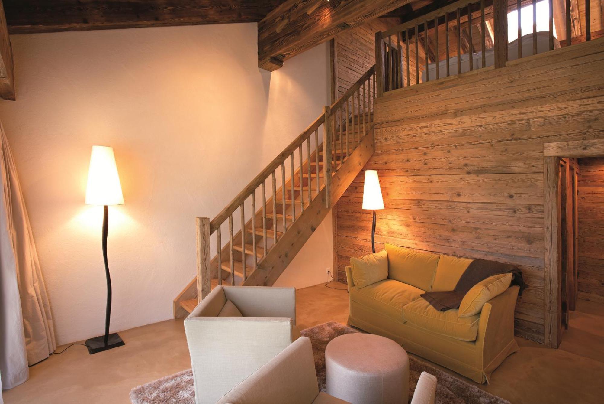 Maiensaesshotel Guarda Val Лензерхайде Екстериор снимка