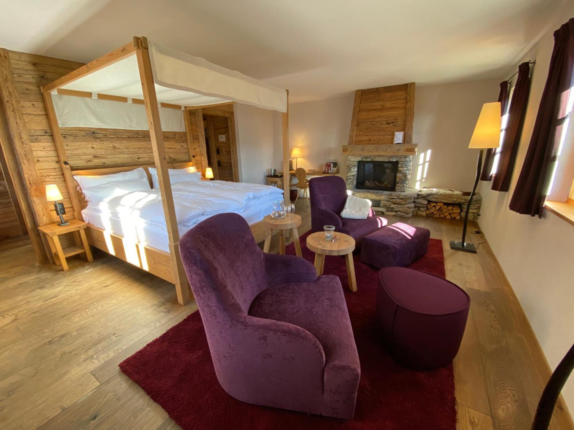 Maiensaesshotel Guarda Val Лензерхайде Екстериор снимка