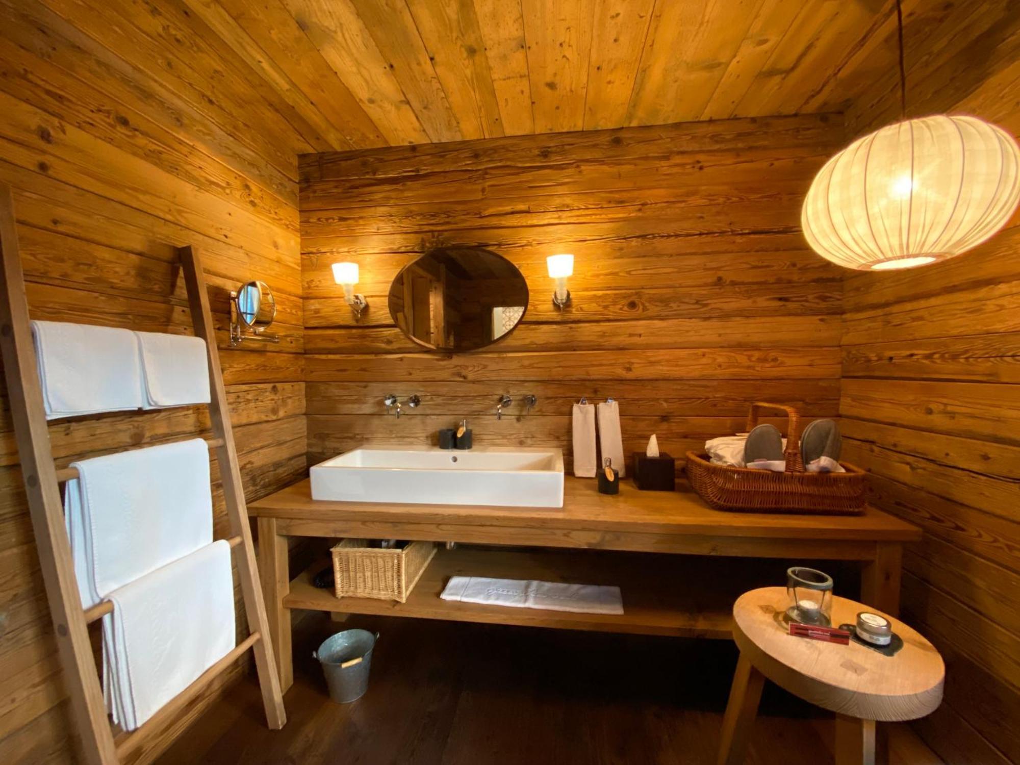 Maiensaesshotel Guarda Val Лензерхайде Екстериор снимка