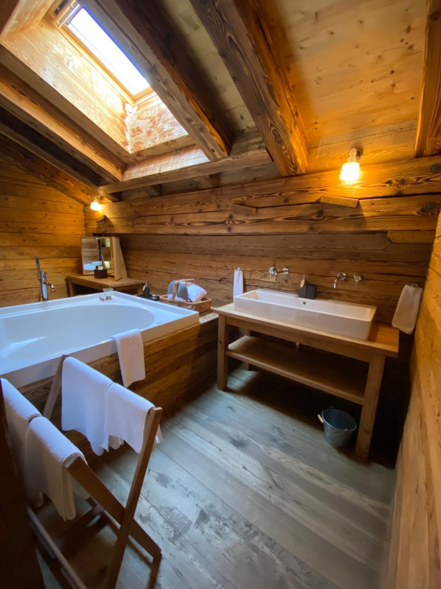 Maiensaesshotel Guarda Val Лензерхайде Екстериор снимка