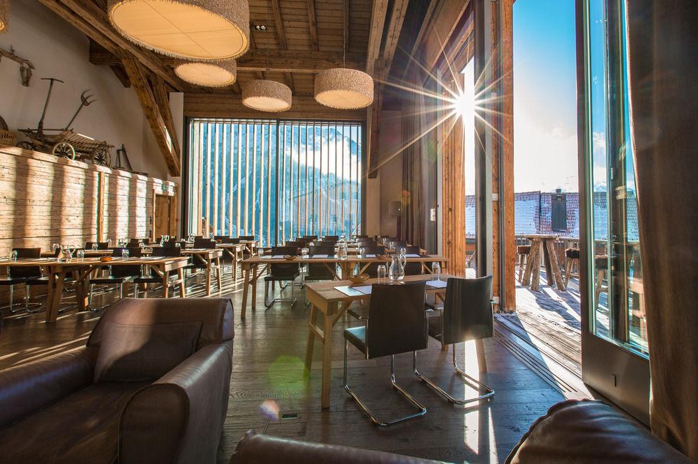 Maiensaesshotel Guarda Val Лензерхайде Екстериор снимка