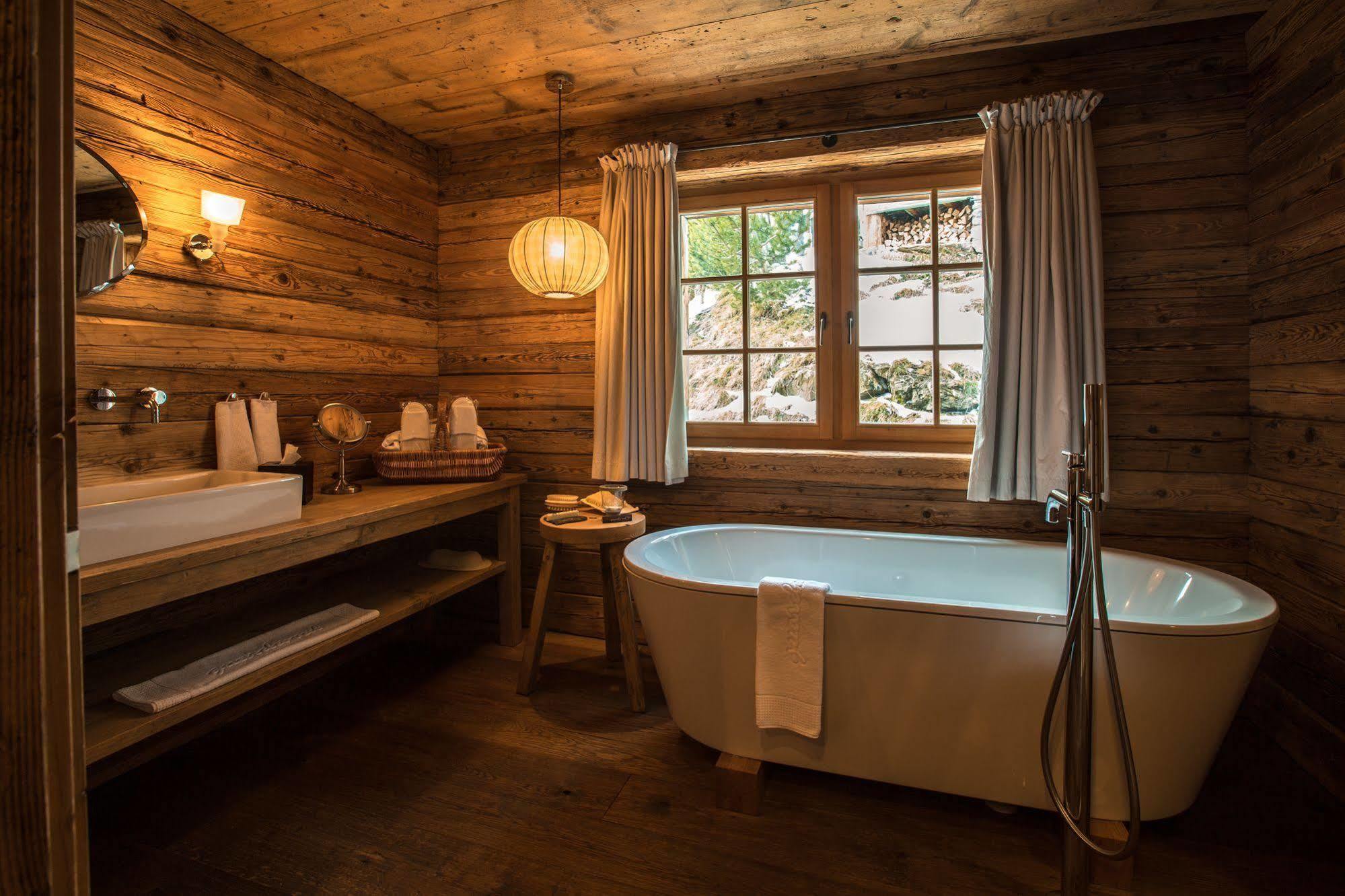 Maiensaesshotel Guarda Val Лензерхайде Екстериор снимка